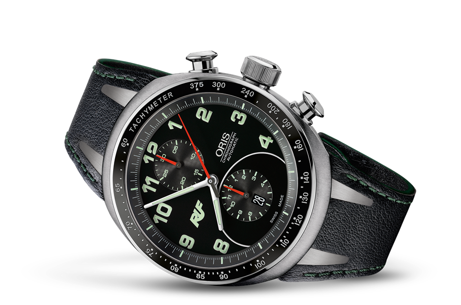 RUF CTR3 Chronograph Limited Edition - 01 673 7611 7084-Set | Oris